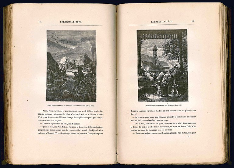 Kéraban - le - têtu par Jules Verne 101 dessins …