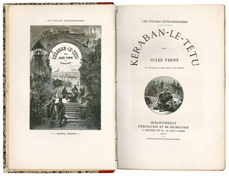 Kéraban - le - têtu par Jules Verne 101 dessins …