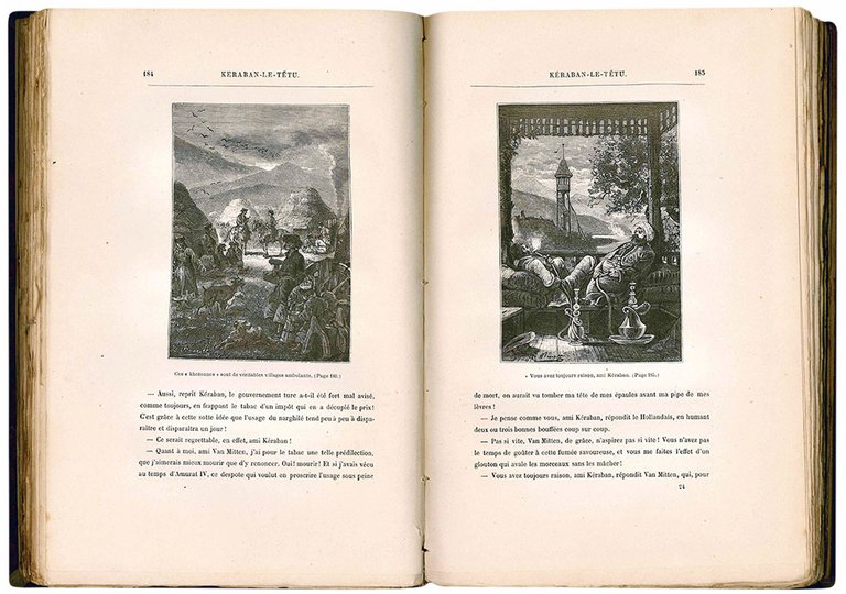 Kéraban - le - têtu par Jules Verne 101 dessins …