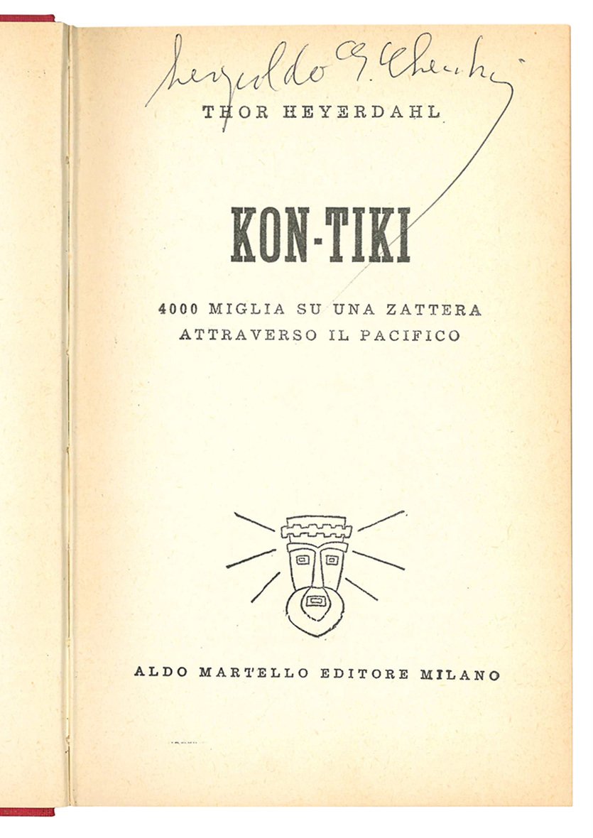 Kon-Tiki. 4000 miglia su una zattera attraverso il Pacifico.