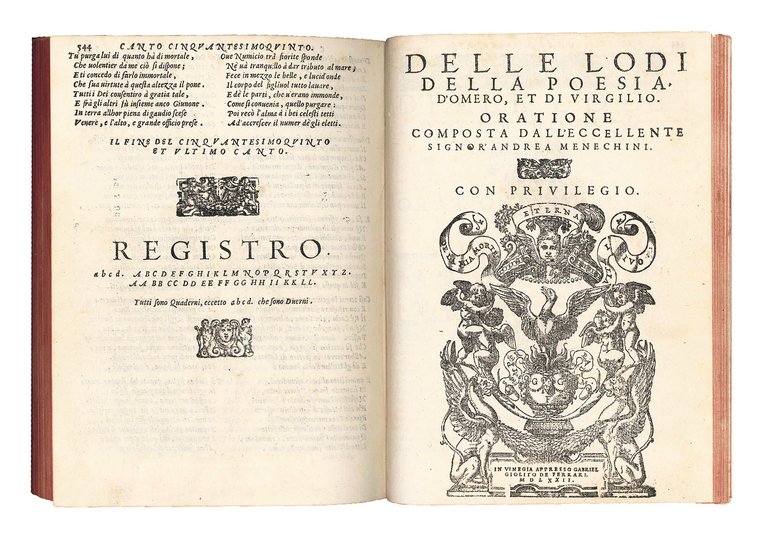 L'Achille et l'Enea di messer Lodovico Dolce. Dove egli tessendo … | Immagine Gallery 3