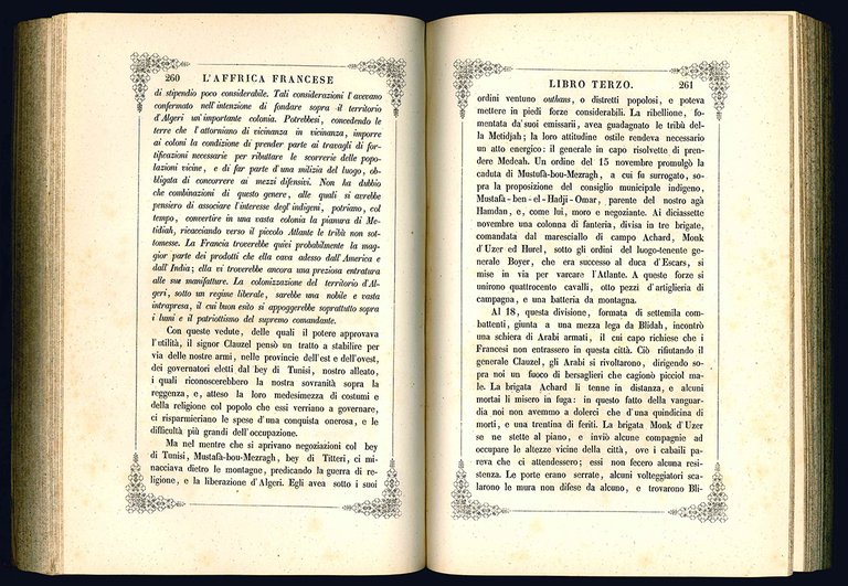 L'Affrica francese. L'impero del Marocco e i deserti del Sahara. …