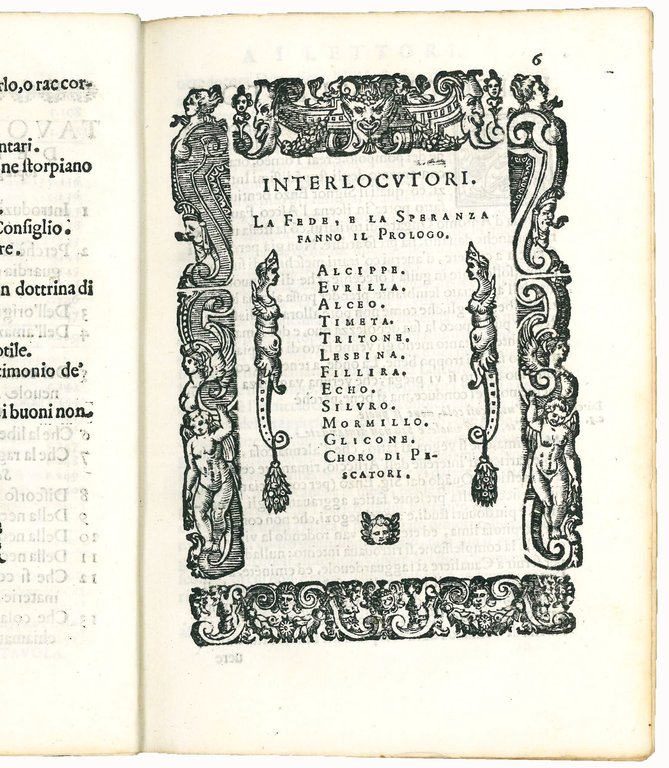 L'Alceo favola pescatoria d'Antonio Ongaro, fatta recitare in Ferrara dall'Ill.mo …