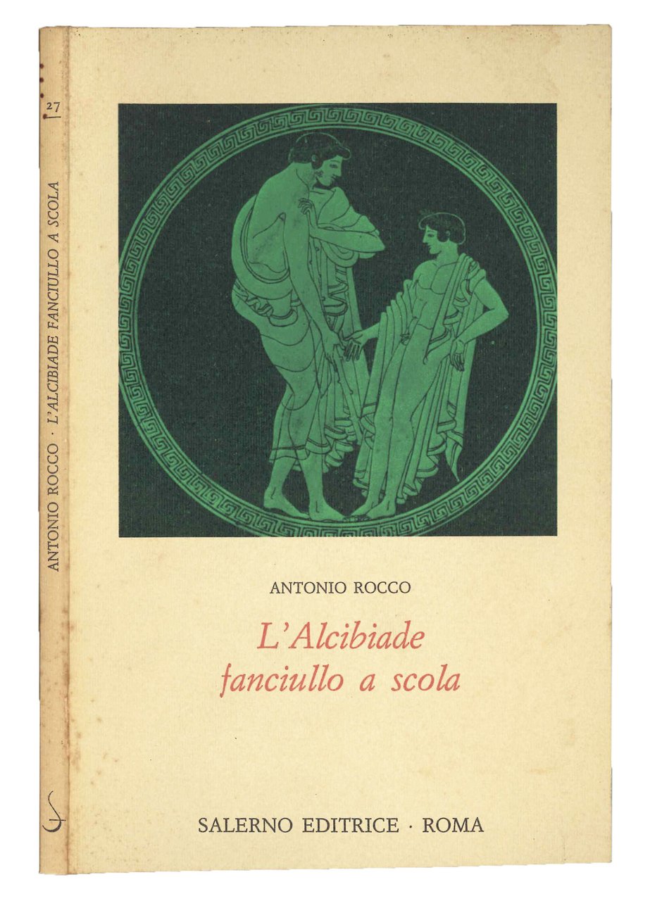 L'Alcibiade fanciullo a scola. | Immagine principale