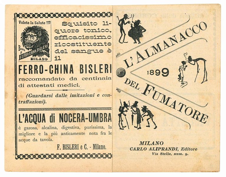 L'Almanacco del fumatore.