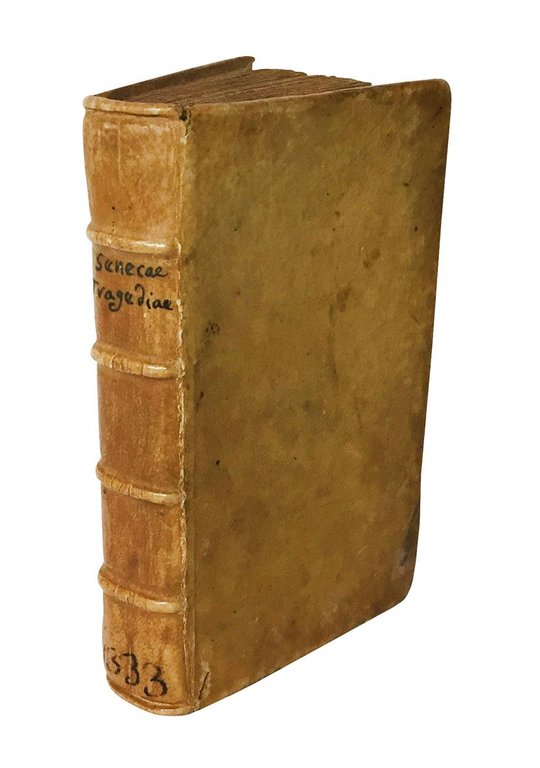 L. Annaei Senecae Tragoediae cum notis Farnabii.