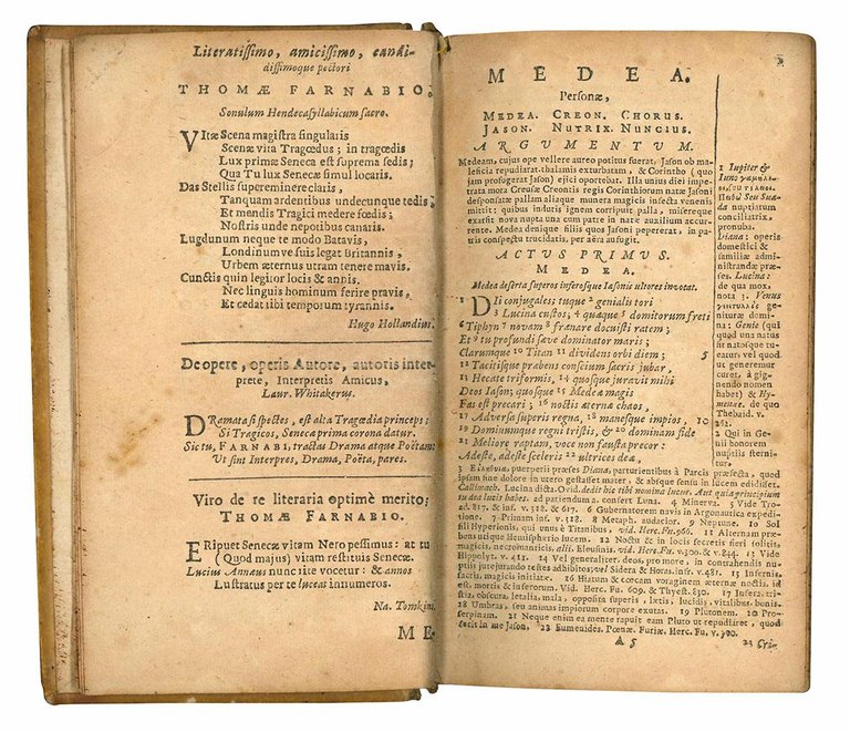 L. Annaei Senecae Tragoediae cum notis Farnabii.