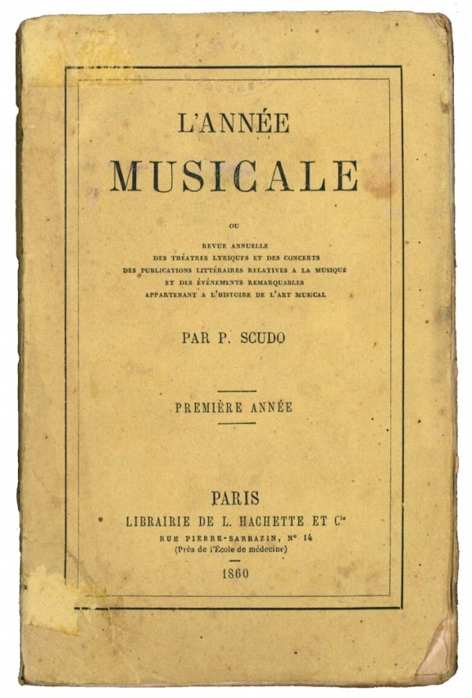 L'année musicale, ou Revue annuelle des théatres lyriques et des …