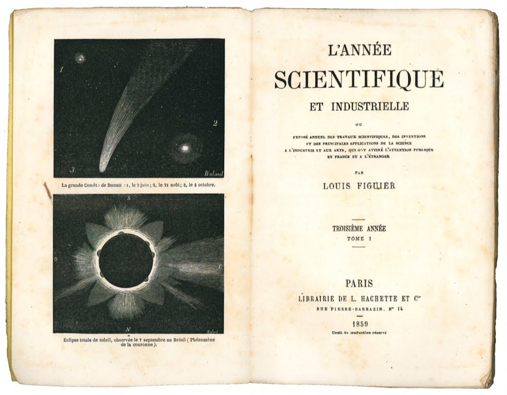 L'année scientifique et industrielle, ou Exposé annuel des travaux scientifiques, …