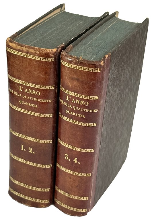 L'anno due mila quattrocento quaranta. Sogno di cui non vi …