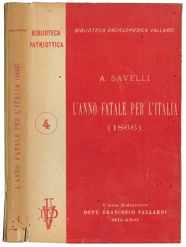 L'anno fatale per l'Italia (1866).