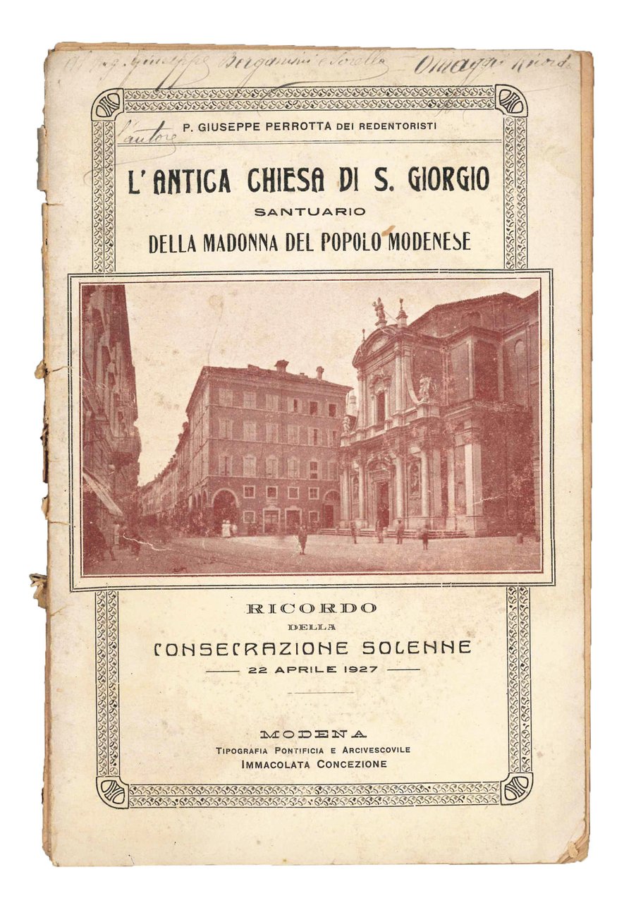 L' antica chiesa di S. Giorgio santuario della Madonna del … | Immagine principale