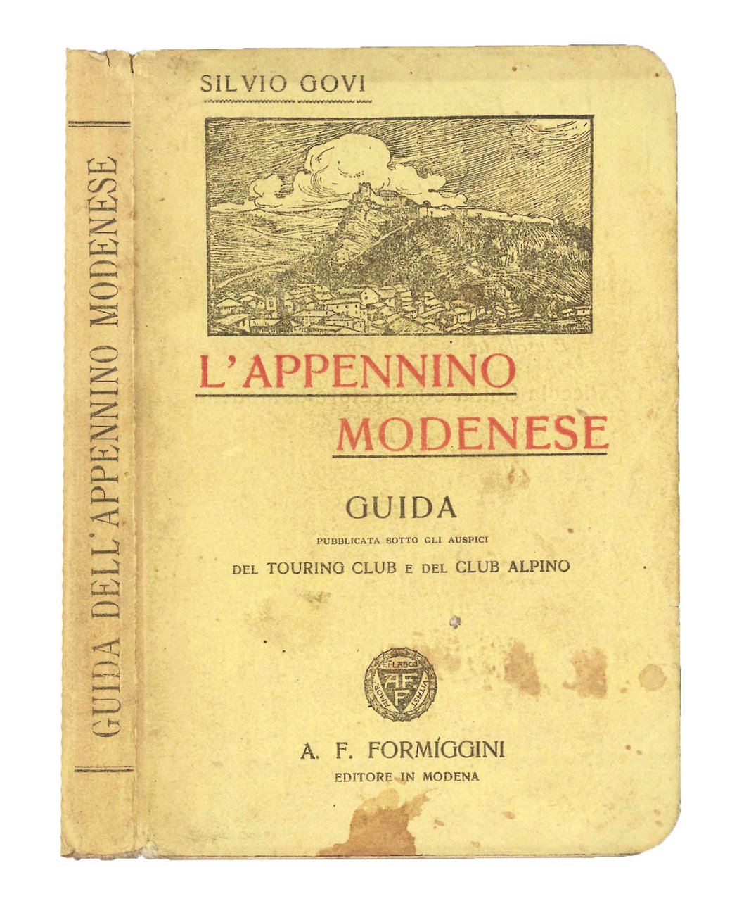 L'Appennino modenese. Guida. | Immagine principale