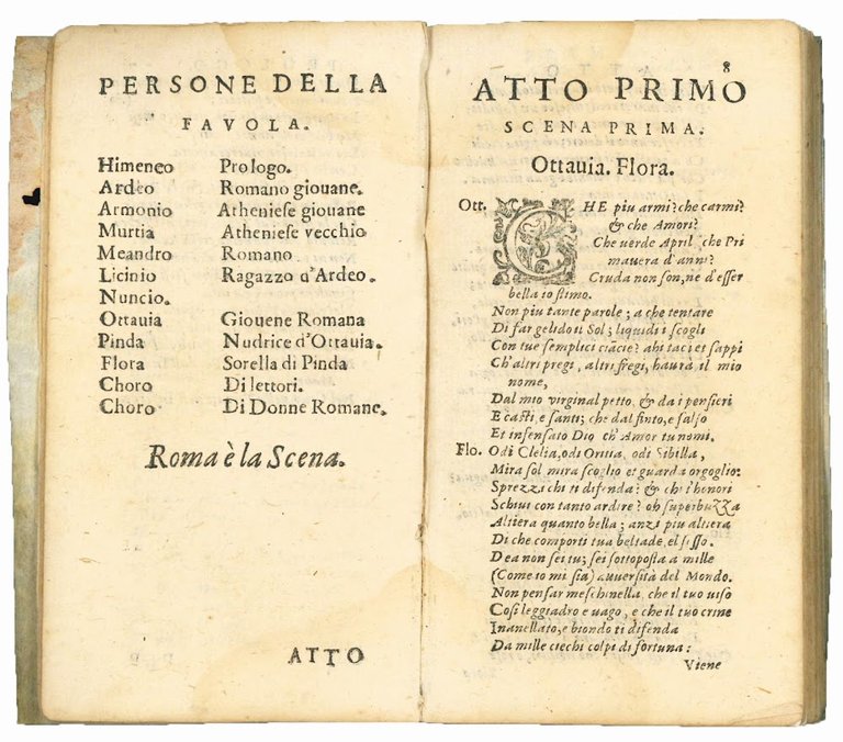 L'Appollo favorevole, tragicomedia politica, di Iacomo Turamini dedicata al Clariss. …