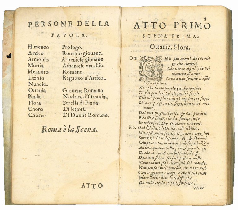 L'Appollo favorevole, tragicomedia politica, di Iacomo Turamini dedicata al Clariss. …