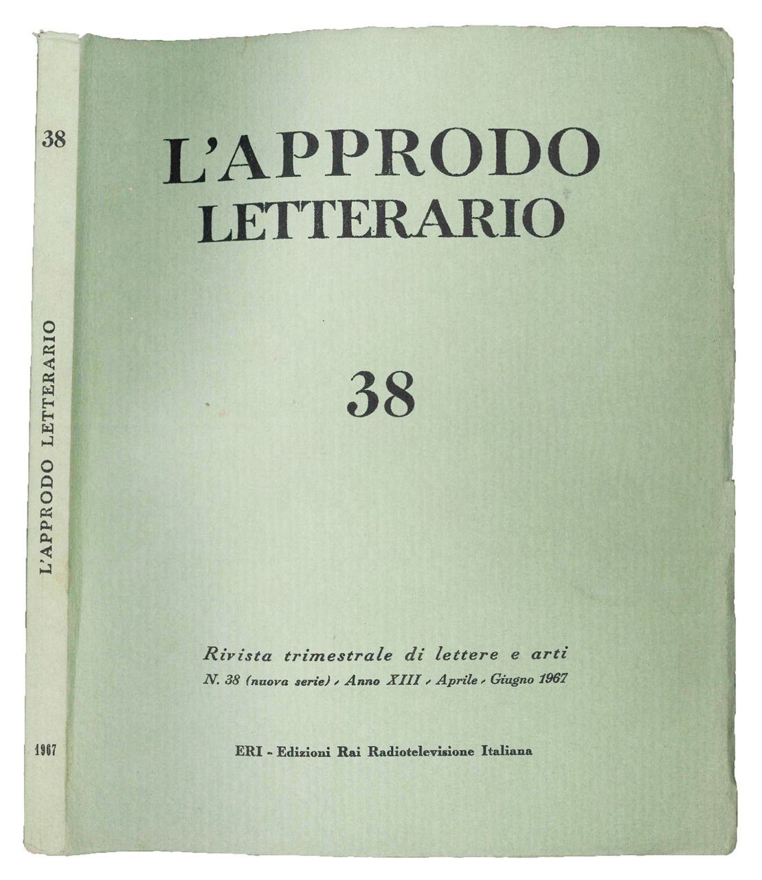 L'approdo letterario, rivista trimestrale di lettere e arti. Lotto di … | Immagine principale