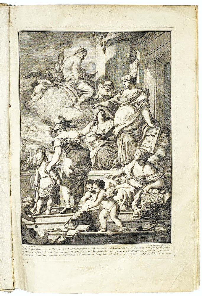L'Architettura di M. Vitruvio Pollione colla traduzione italiana e comento …