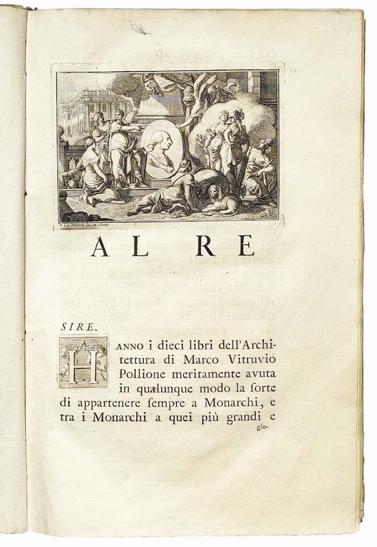 L'Architettura di M. Vitruvio Pollione colla traduzione italiana e comento …