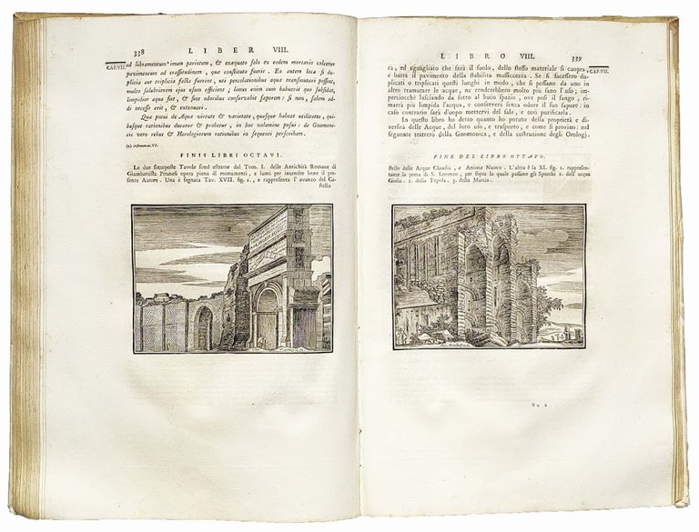 L'Architettura di M. Vitruvio Pollione colla traduzione italiana e comento …