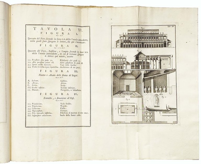 L'Architettura di M. Vitruvio Pollione colla traduzione italiana e comento …