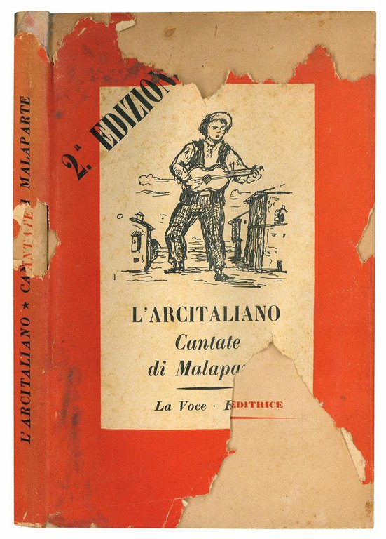 L'arcitaliano. Cantate di Malaparte. Seconda edizione.