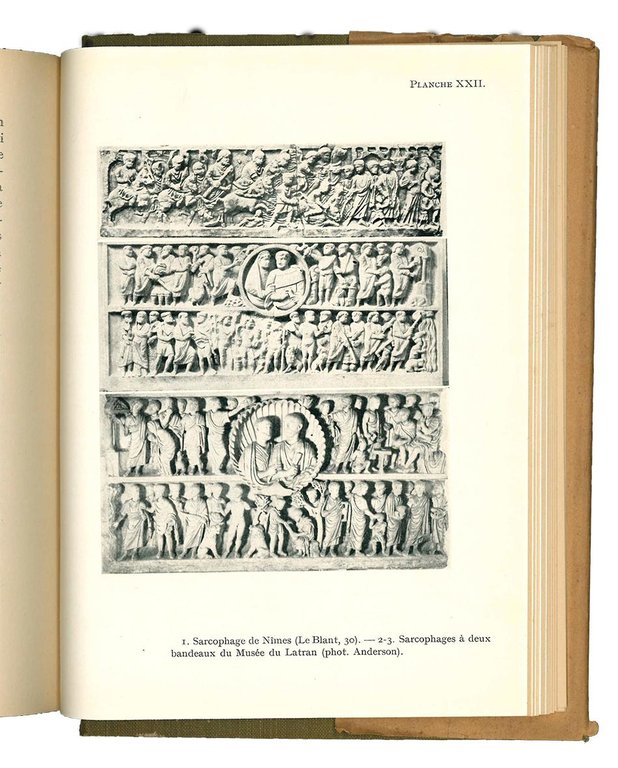 L'art chretien primitif. Tome I (- II)