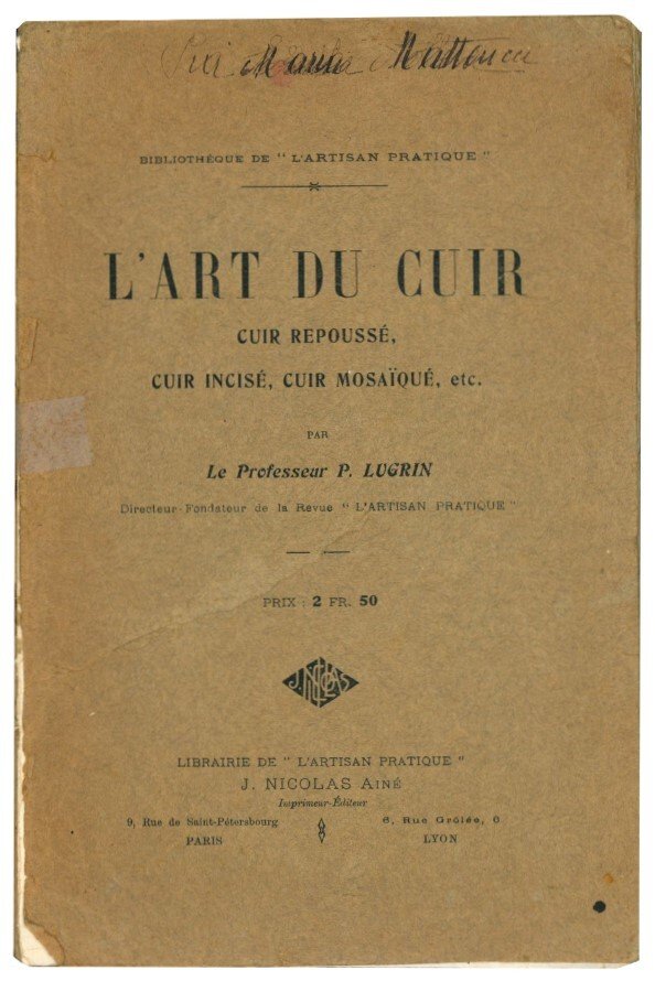 L'art Du Cuir.