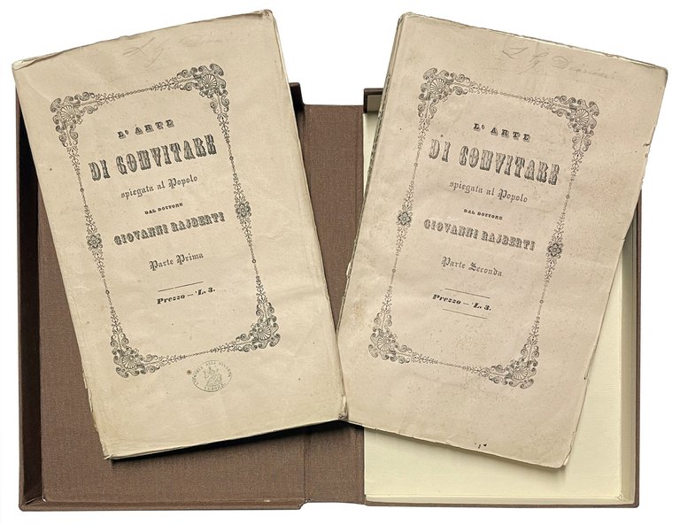 L'arte di convitare spiegata al popolo dal dottore Giovanni Rajberti
