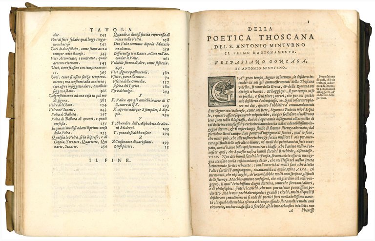L'arte poetica del Sig. Antonio Minturno, nella quale si contengono …