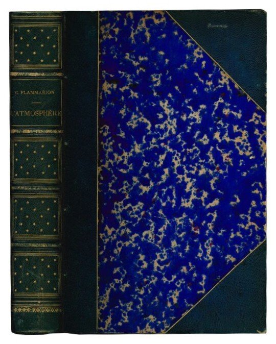 L'atmosphere. Description des grands phenomenes de la nature.