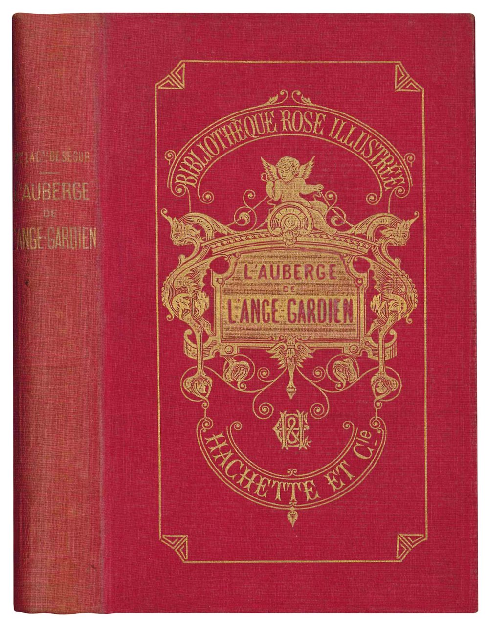 L'Auberge de L'Ange-Gardien. Illustrée de 75 vignettes par Foulquier. Nouvelle … | Immagine principale