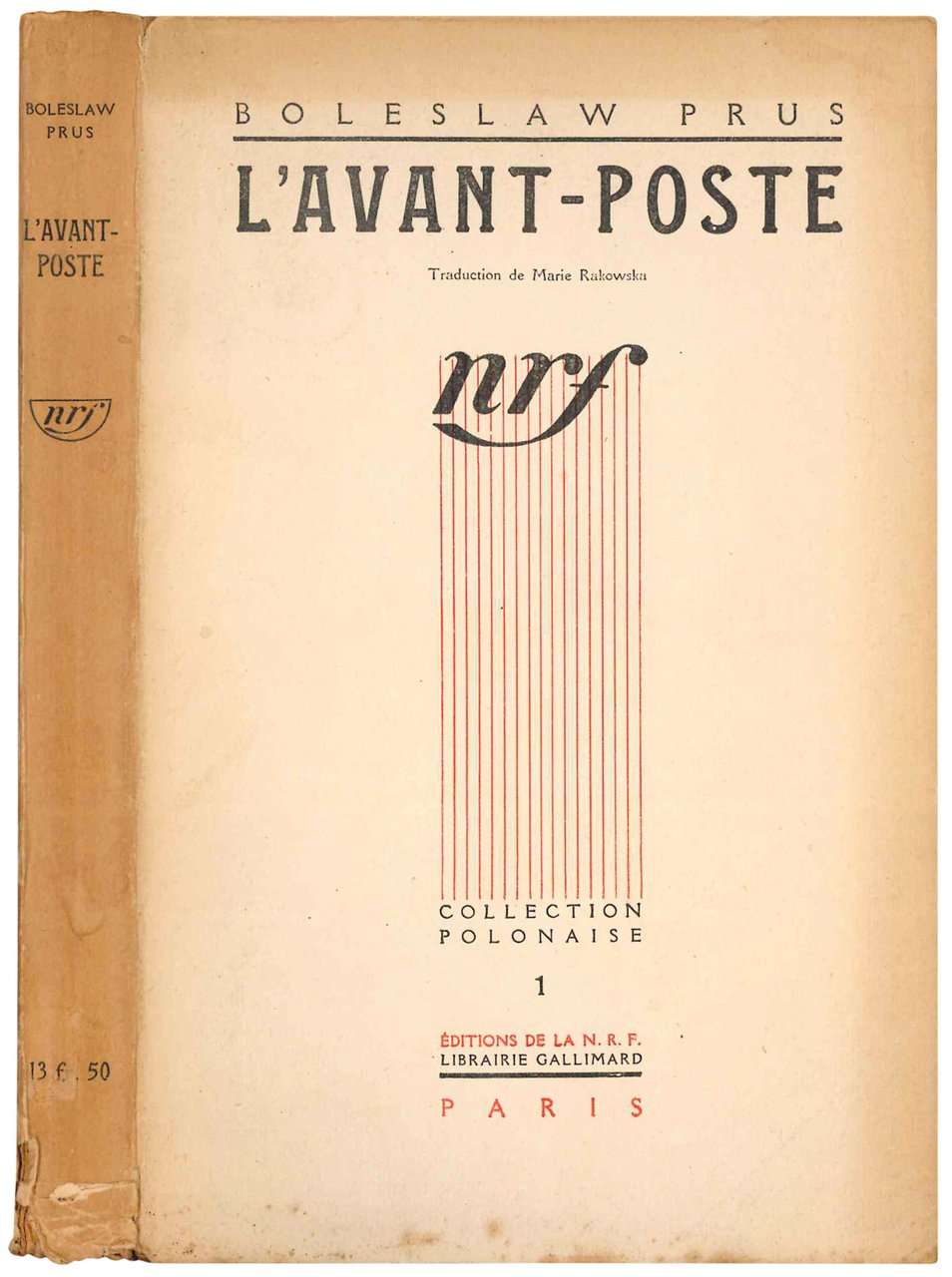 L'avant-poste. Traduction de Marie Rakowska. | Immagine principale