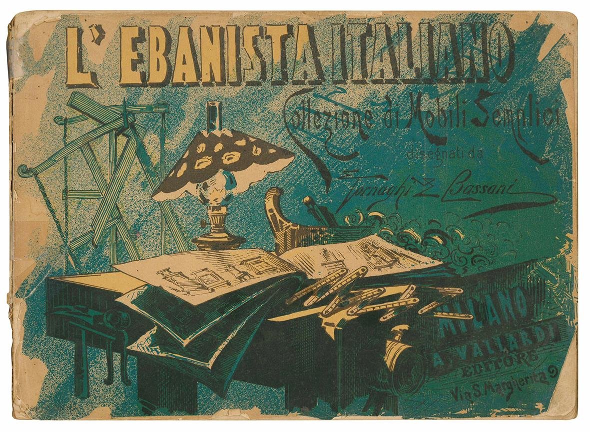 L'ebanista italiano. Collezione di mobili semplici disegnati da Tornaghi e …