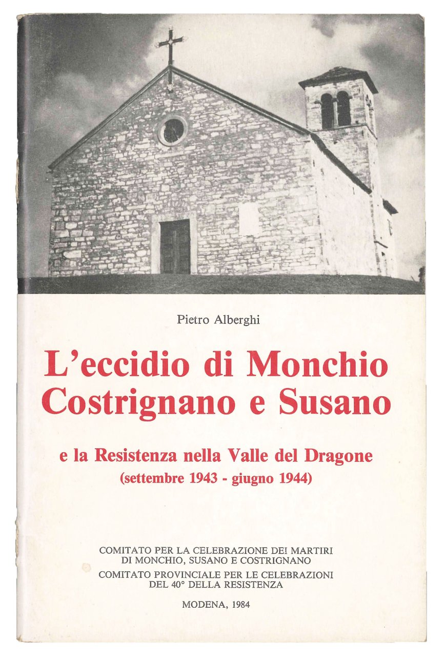 L'eccidio di Monchio, Costrignano e Susano e la Resistenza nella … | Immagine principale