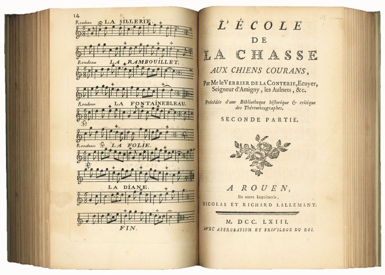 L'École de la chasse aux chiens courans, par Mr Le …