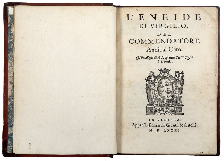 L'Eneide di Virgilio, del commendatore Annibal Caro