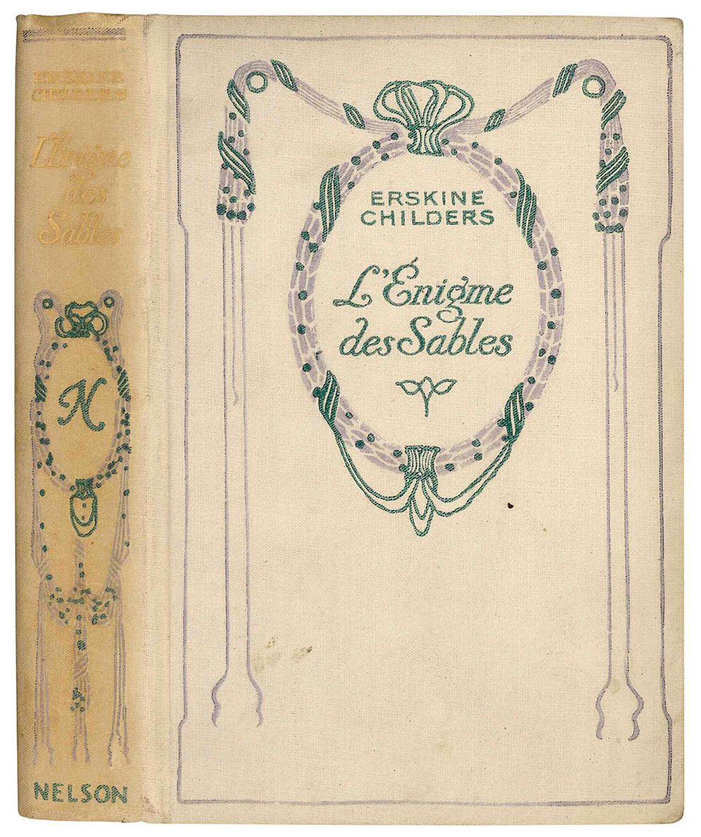L'Énigme des Sables. Traduction de Jeanne Véron. | Immagine principale