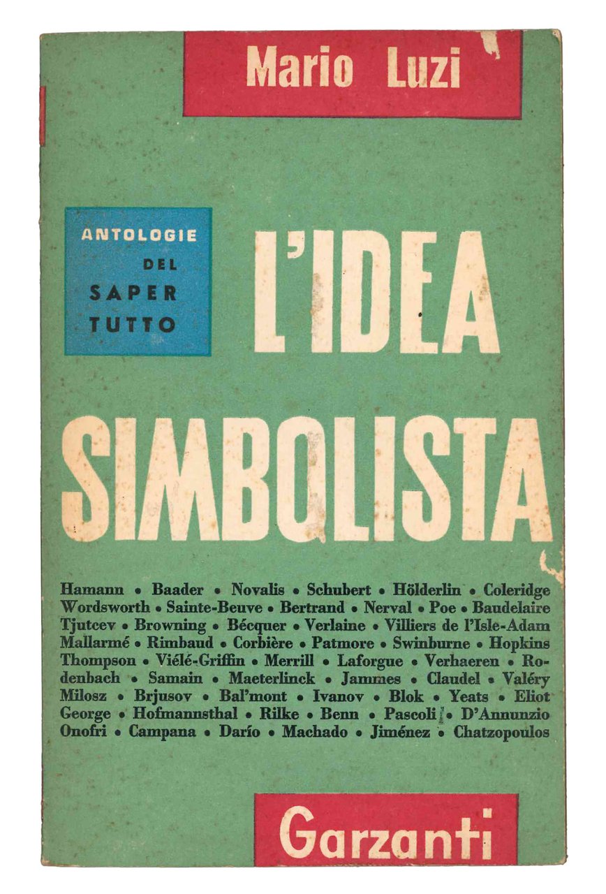 L'idea simbolista. | Immagine principale
