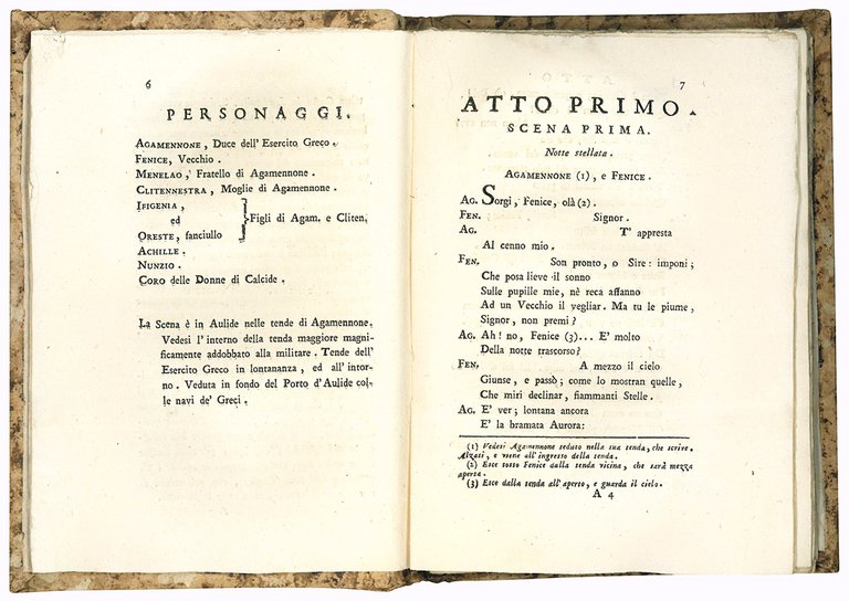 L'Ifigenia in Aulide di Euripide recata in verso italiano dall'abate …