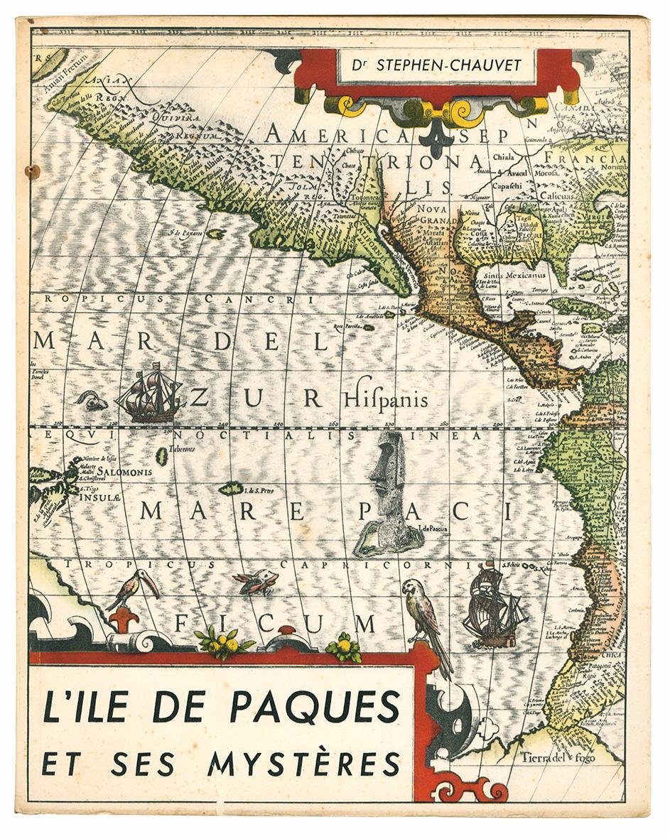 L'Ile de Paques et ses mystères. La première etude reunissant …