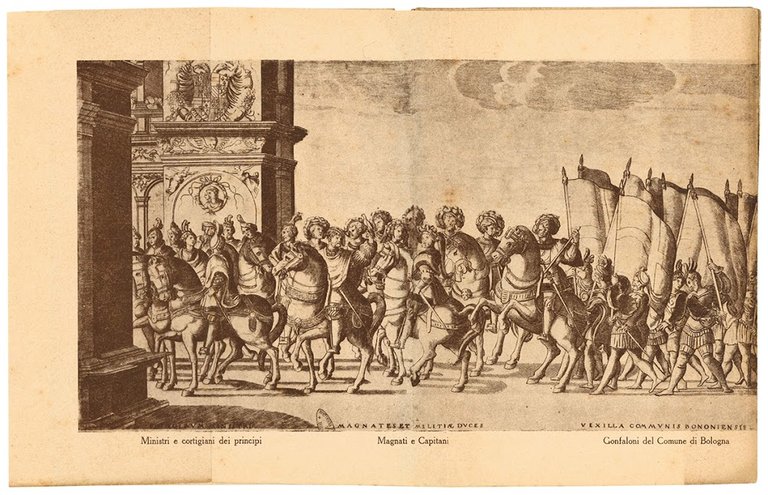 L'incoronazione di Carlo V.
