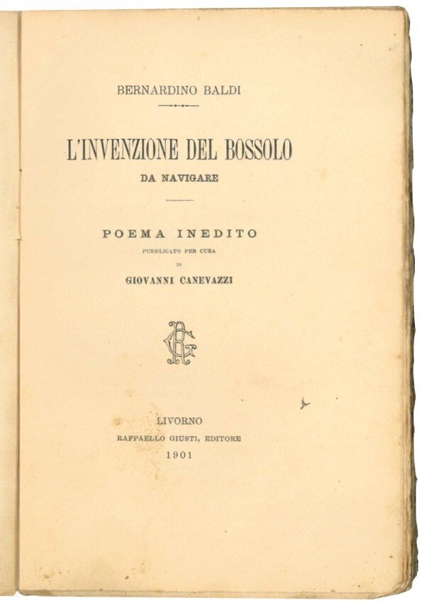 L'invenzione del bossolo da navigare.