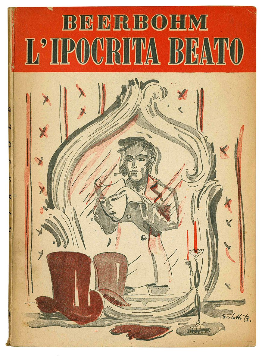 L'ipocrita beato. Tradotto da Margherita Guidacci. Illustrato da Bruno Sacchetti.