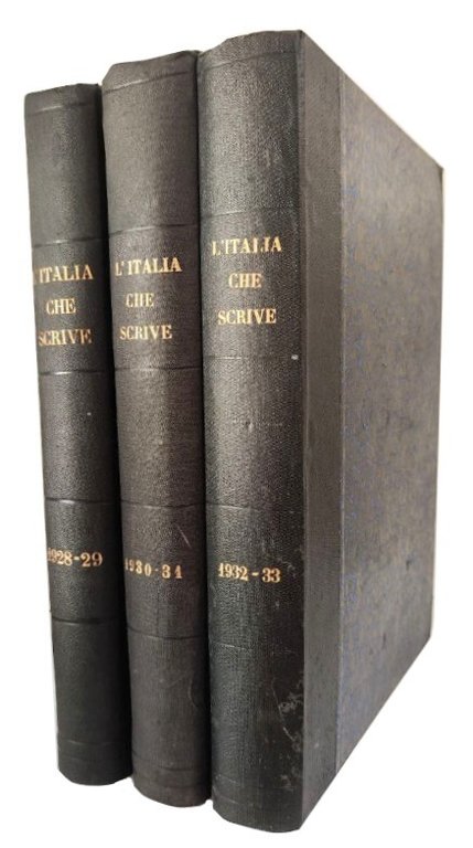 L'Italia che scrive: rassegna per coloro che leggono. Supplemento mensile …