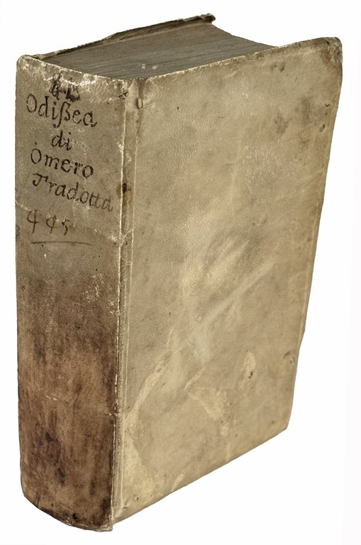 L'Odissea d'Homero tradotta in volgare fiorentino da M. Girolamo Baccelli | Immagine Gallery 2