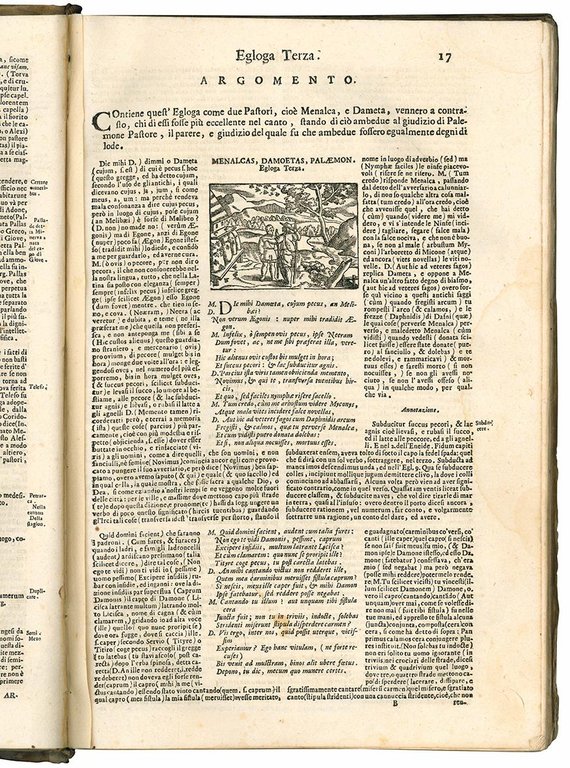 L'opere di Virgilio mantovano cioè, la Bucolica, la Georgica, e …
