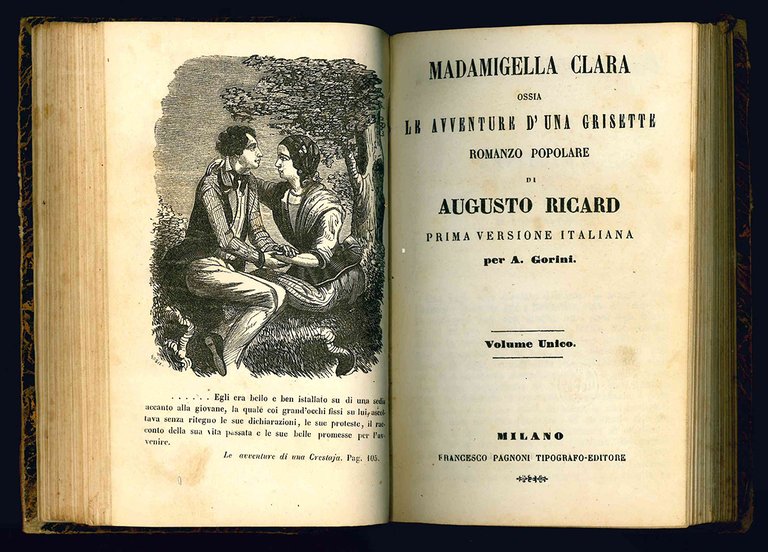 L'orfanella di Waterloo di Beniamino Gastineau versione dal francese di …