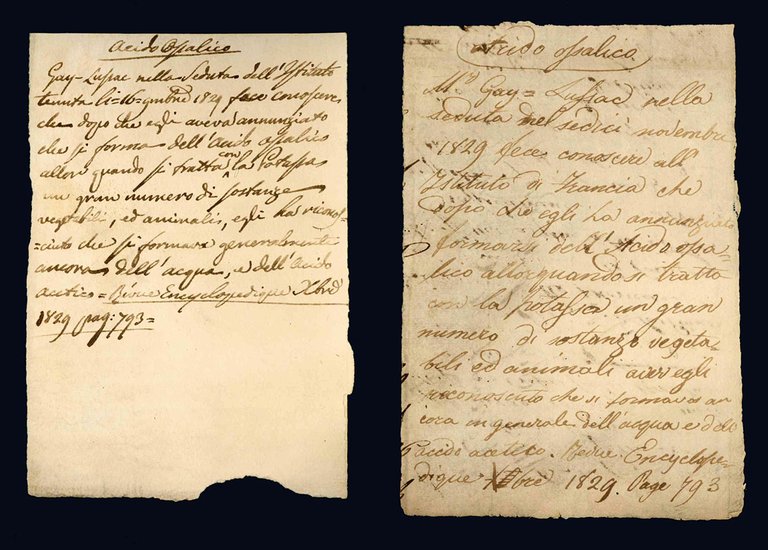 L.P. [PELLI FABBRONI, Leopoldo?]. Corrispondenza. (Estratto dell'Antologia N^ LX). Ornatissimo …