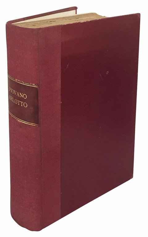L'ultimo anno di vita del Piovano Arlotto.