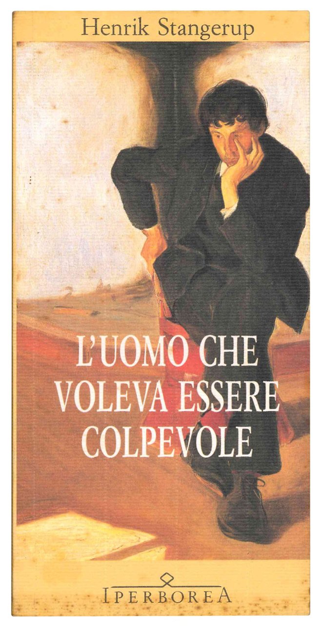 L'uomo che voleva essere colpevole. | Immagine principale